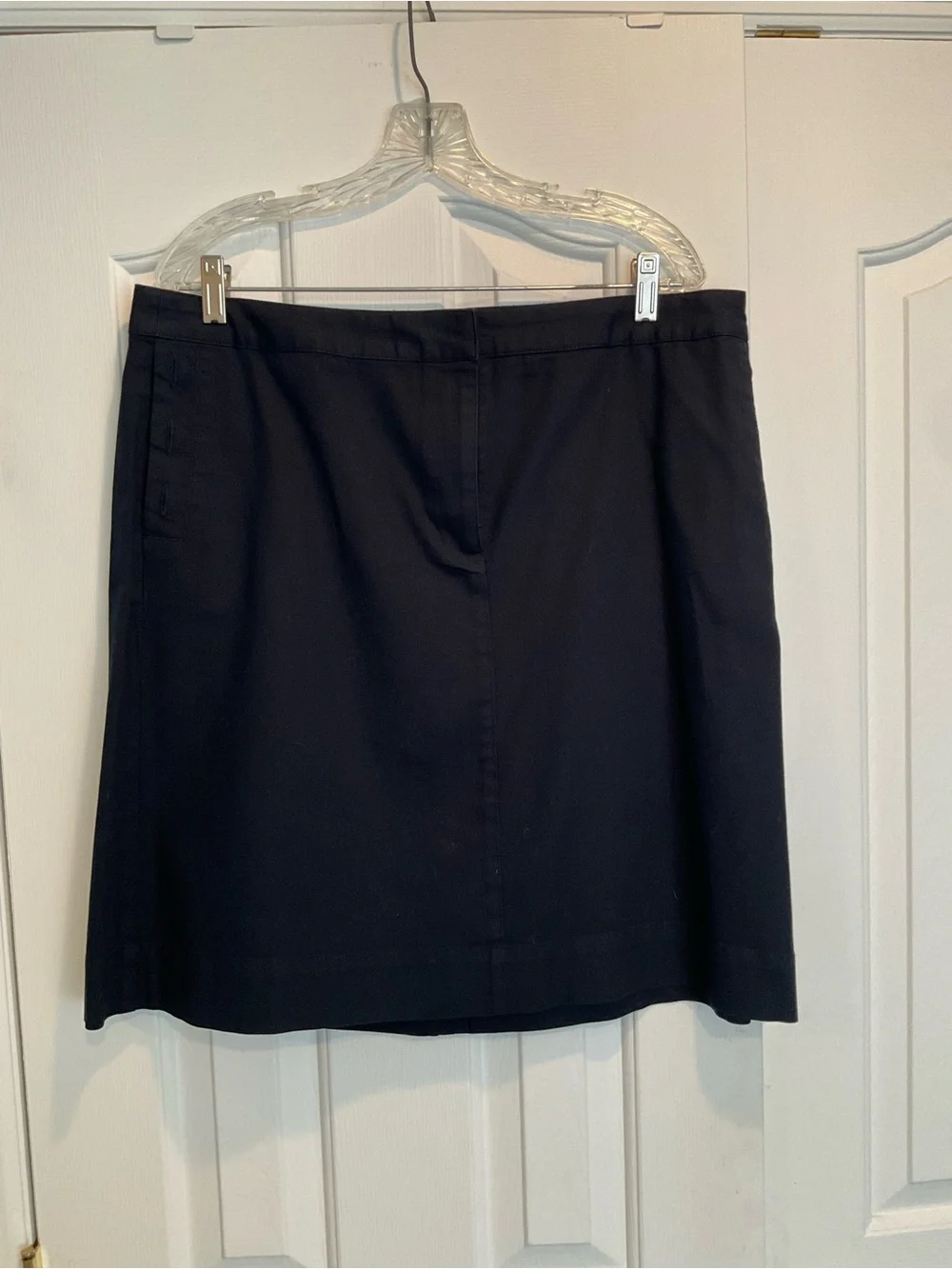 Talbots Black Pencil Skirt - Classic Office Staple